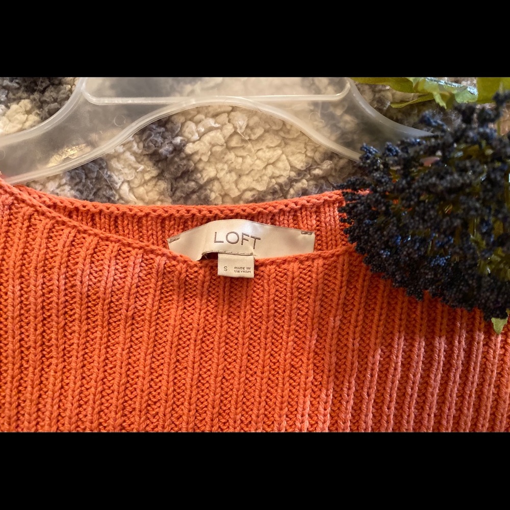 💐LOFT peach sweater💐 - Picture 2 of 4